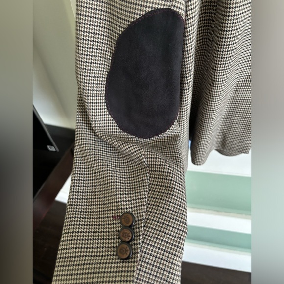 Tweed pattern tailored blazer - Picture 4 of 5